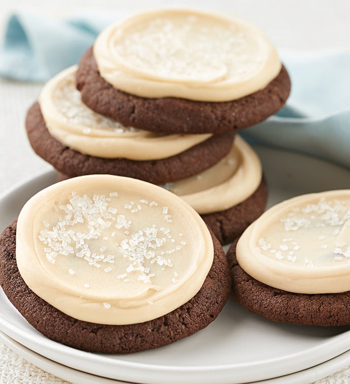 Buttercream Frosted Salty Caramel Cookie Flavor Box - 24